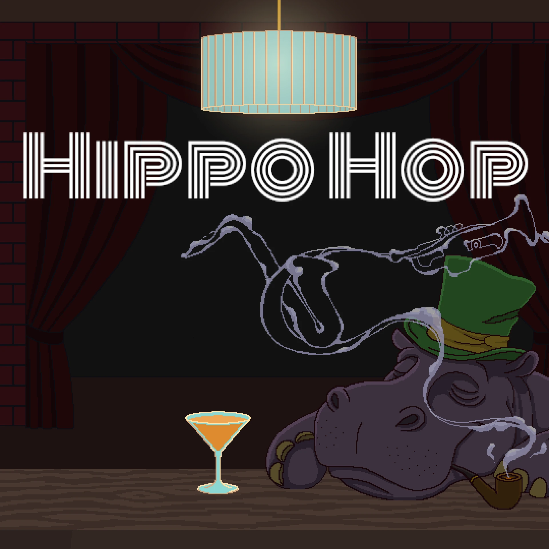 Hippo Hop — key art
