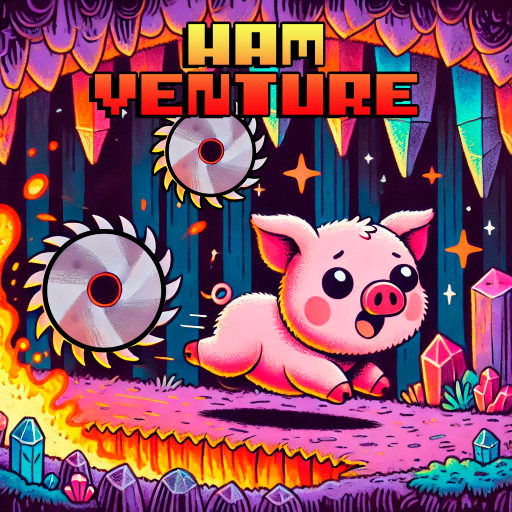 HAMVENTURE — key art